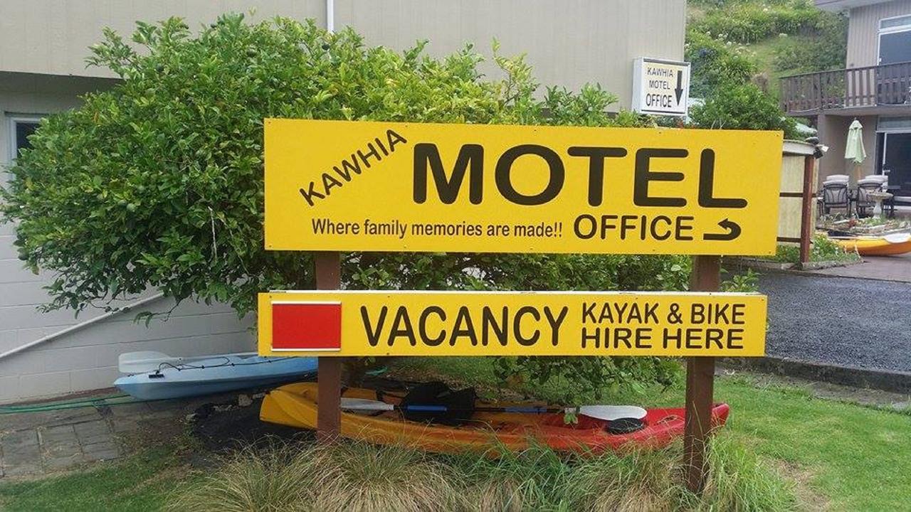 Kawhia Motel المظهر الخارجي الصورة